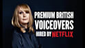 produce a premium american female voice over