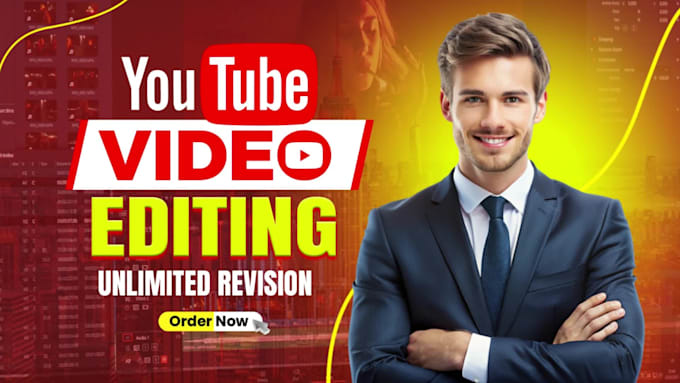 do youtube video editing for top ten faceless, cashcow and tutorial