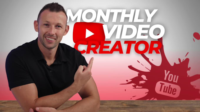 create captivating monthly youtube spokesperson videos