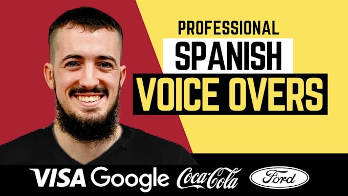 record professional spanish voice overs
