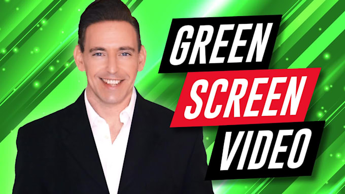 create an amazing green screen video