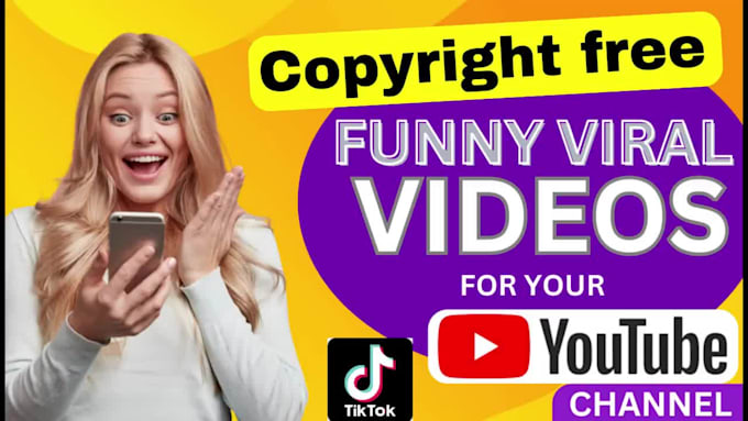create monetizable, funny viral 100 videos for youtube,tiktok