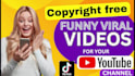 create monetizable, funny viral 100 videos for youtube,tiktok