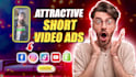 create attractive short video ads for social media video editing