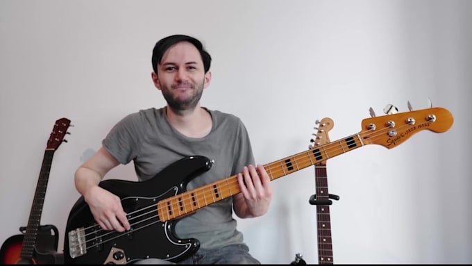 give you bass lessons online
