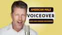 record your warm deep natural american male voice over