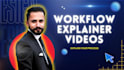 create a business process or workflow explainer video