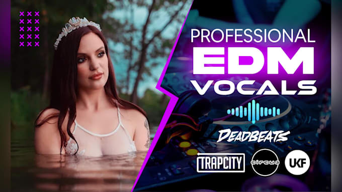 be your female edm topline singer