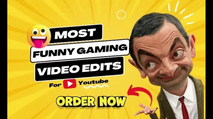 do viral funny gaming video editing with memes