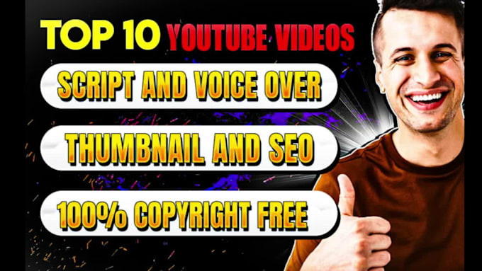 make top 5 or top 10 youtube videos