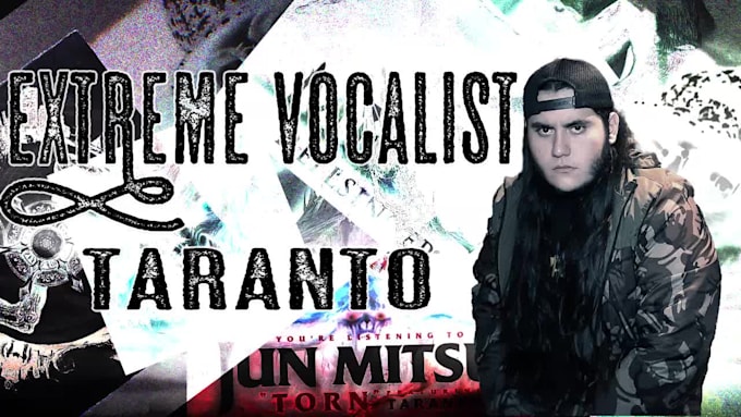be your metal metalcore deathcore djent unique male singer