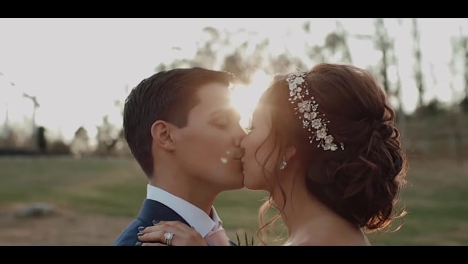 do wedding video editing