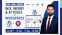 convert clone wix website to wordpress website