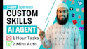 build custom ai agent skills for your workflow automation using claude code, n8n