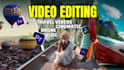 edit your travel, vlog, gopro, drone videos cinematically