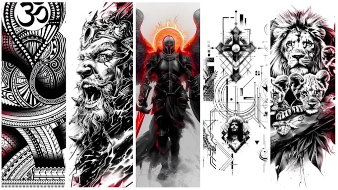 create custom tattoo design for you