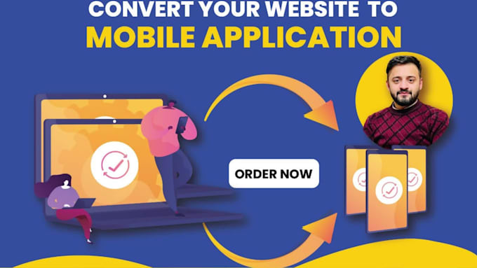 convert your website into ios and android apps