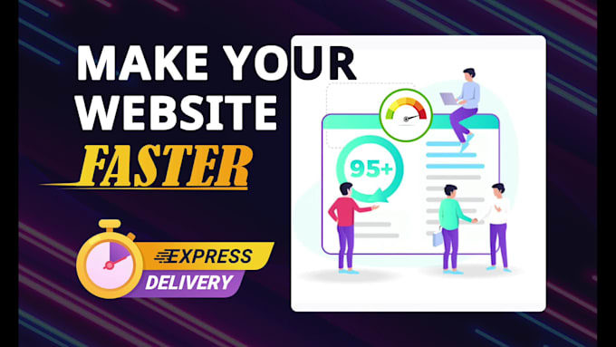 do wordpress website speed optimization, speed up website