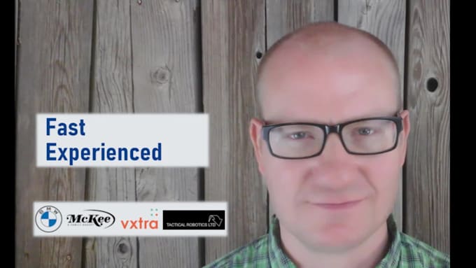 record a professional american male voice over