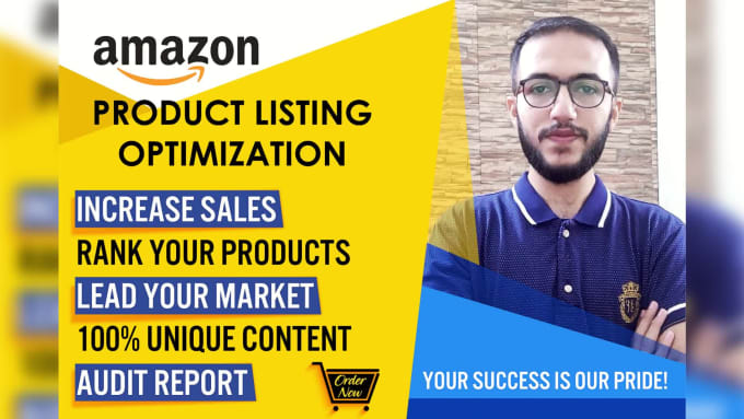 Hire a freelancer to write amazon product listing description with SEO amazon listing optimization
