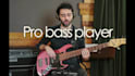 be your professional studio bass player
