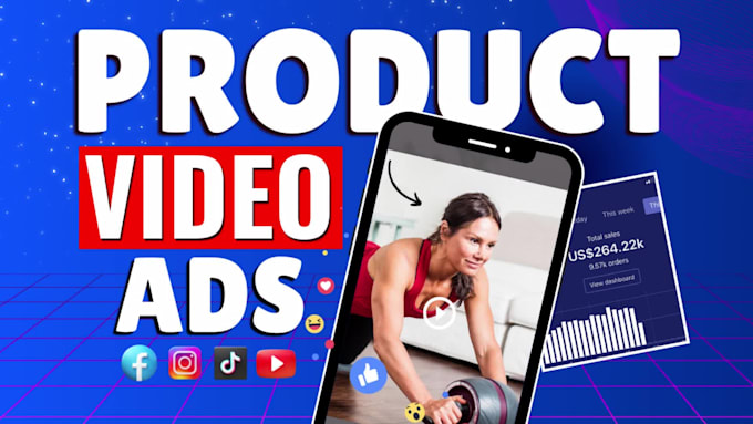 make tiktok dropshipping video ads for amazon and ecommerce products