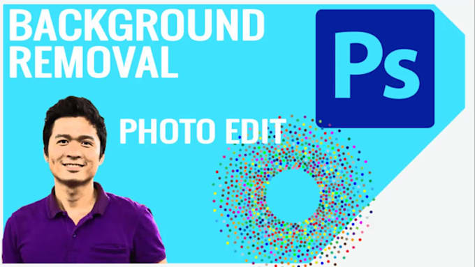 do photoshop editing background remove cropping and resize