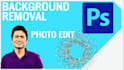 do photoshop editing background remove cropping and resize