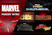 make a custom marvel movie logo intro