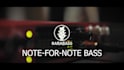 create accurate bass tabs and transcriptions
