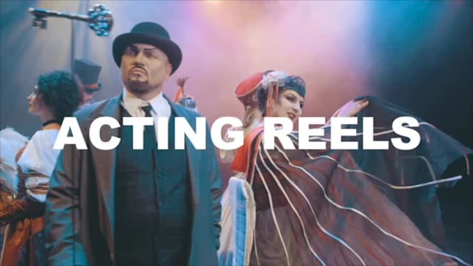 professionally edit your demo reel