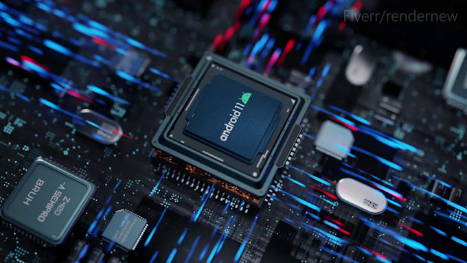 create stunning 3d product animations