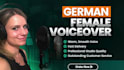 record female voice over in a warm smooth voice