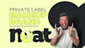 create a private label branded makeup shopify dropship store