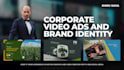 create a stunning corporate video , product promo and events
