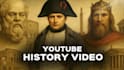 be your history video editor for youtube success