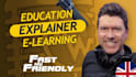 provide a quality british voiceover for explainer, e learning videos