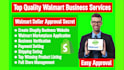 setup shopify store for walmart seller account approval walmart marketplace