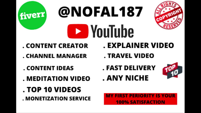 do professional youtube top 10 videos and best faceless cash cow video editing