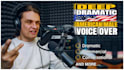 record a deep american male voice over in english