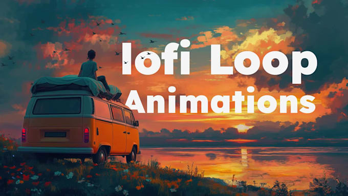 create relaxing lofi animation loops that improve your audience