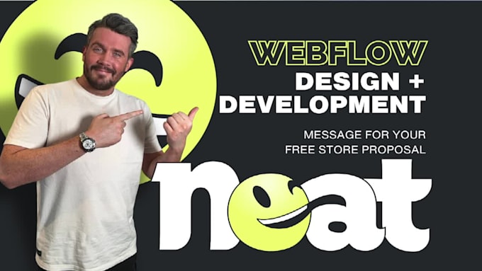 create a responsive webflow website