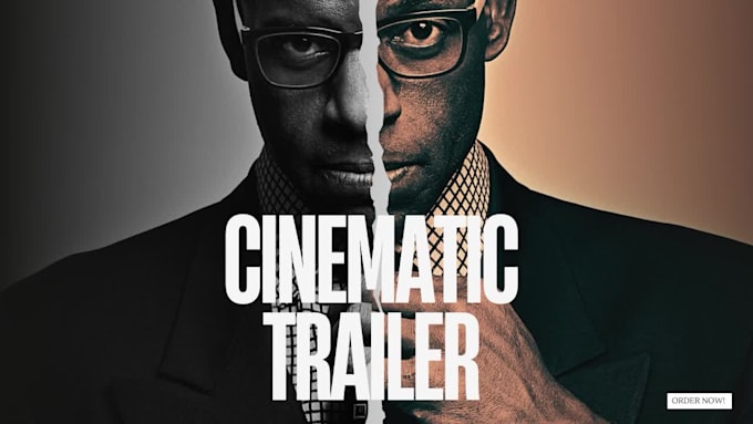 create an epic cinematic book trailers and thriller promo video