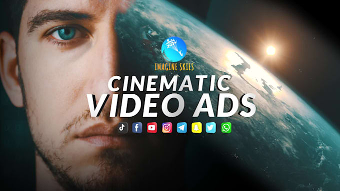 do motivating video ad for your brand and ai video