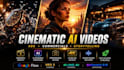 create cinematic ai video and animation with advanced editing