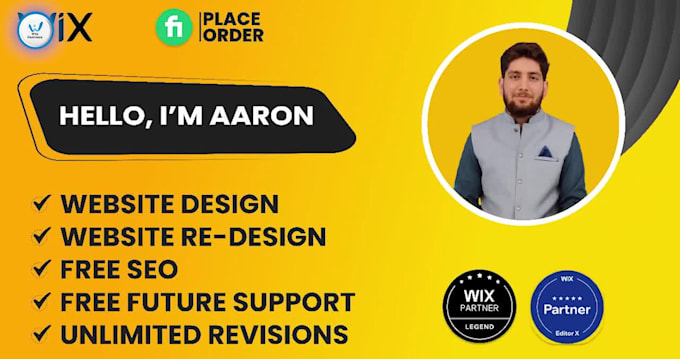 do wix website redesign, wix website design or develop business website