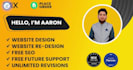 do wix website redesign, wix website design or develop business website