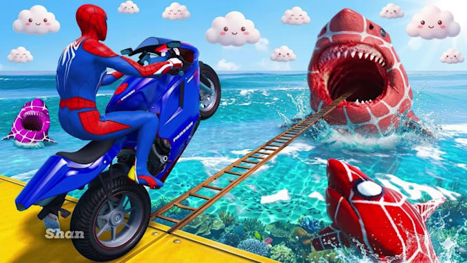 create engaging gta 5 parkour racing videos