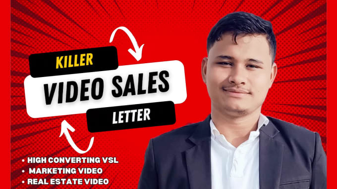 I will produce a killer video sales letter vsl that boost your sales