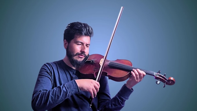record professional violin for your song or project